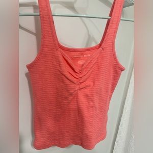 American Eagle Coral Tank Top